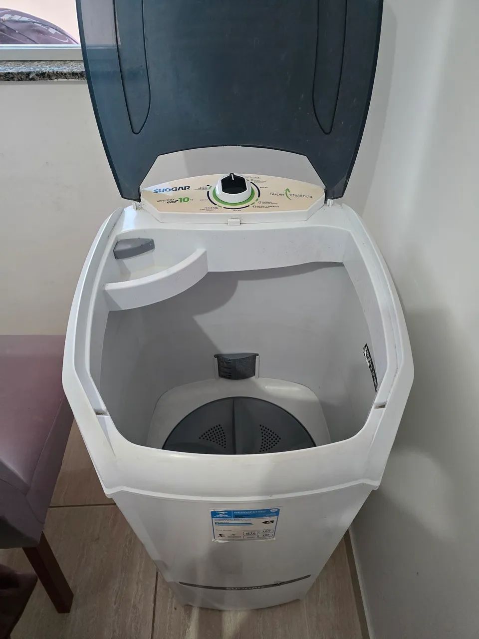 Tanquinho Suggar 10kg