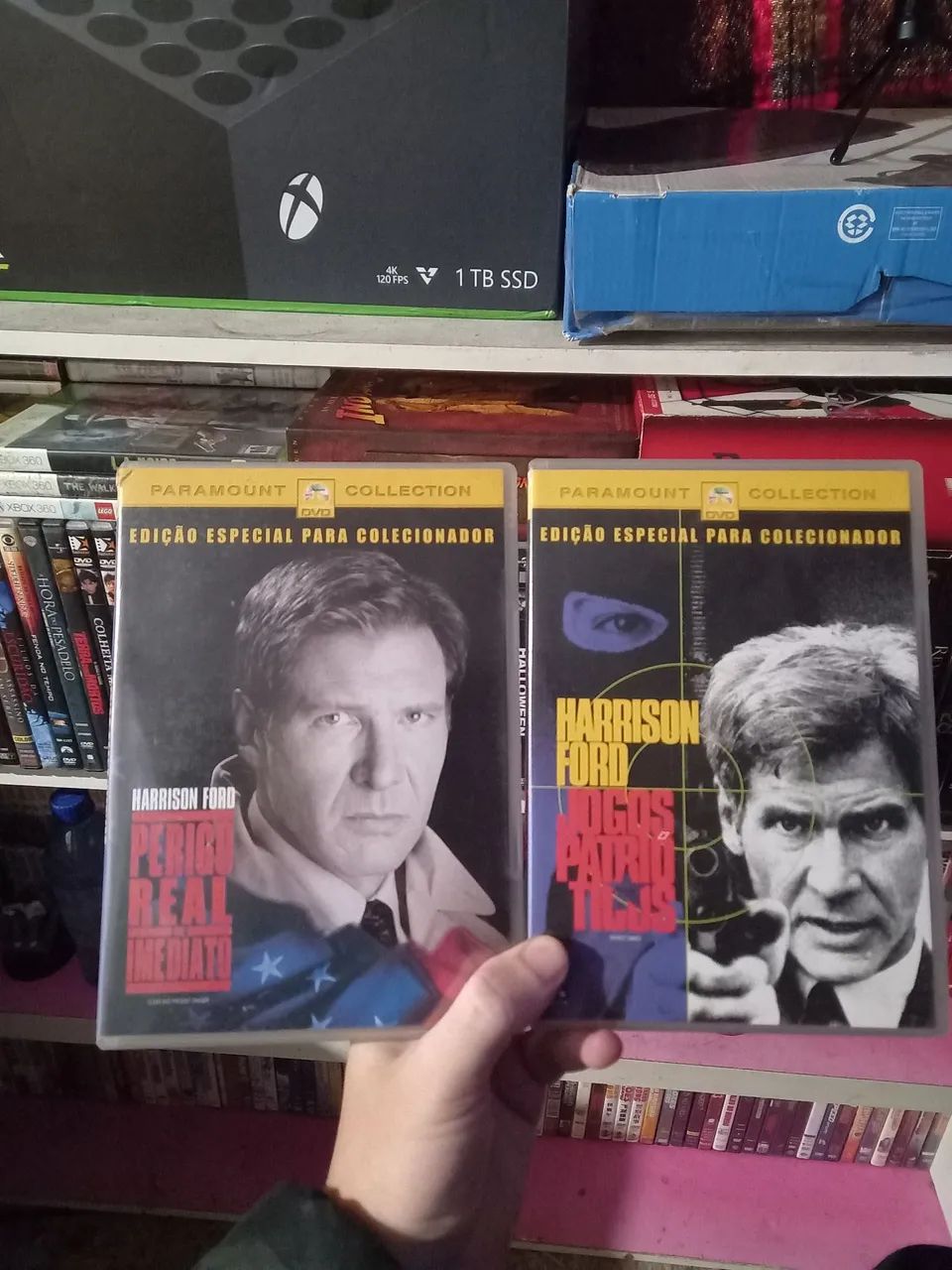 Kit Harrison Ford DVD