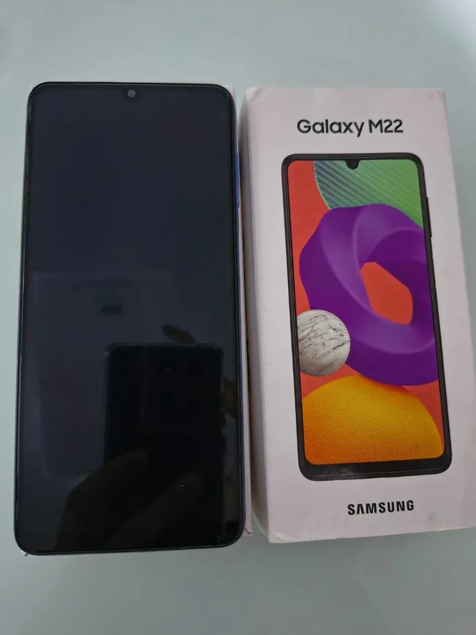 Celular Samsung Galaxy M22  - Foto 2