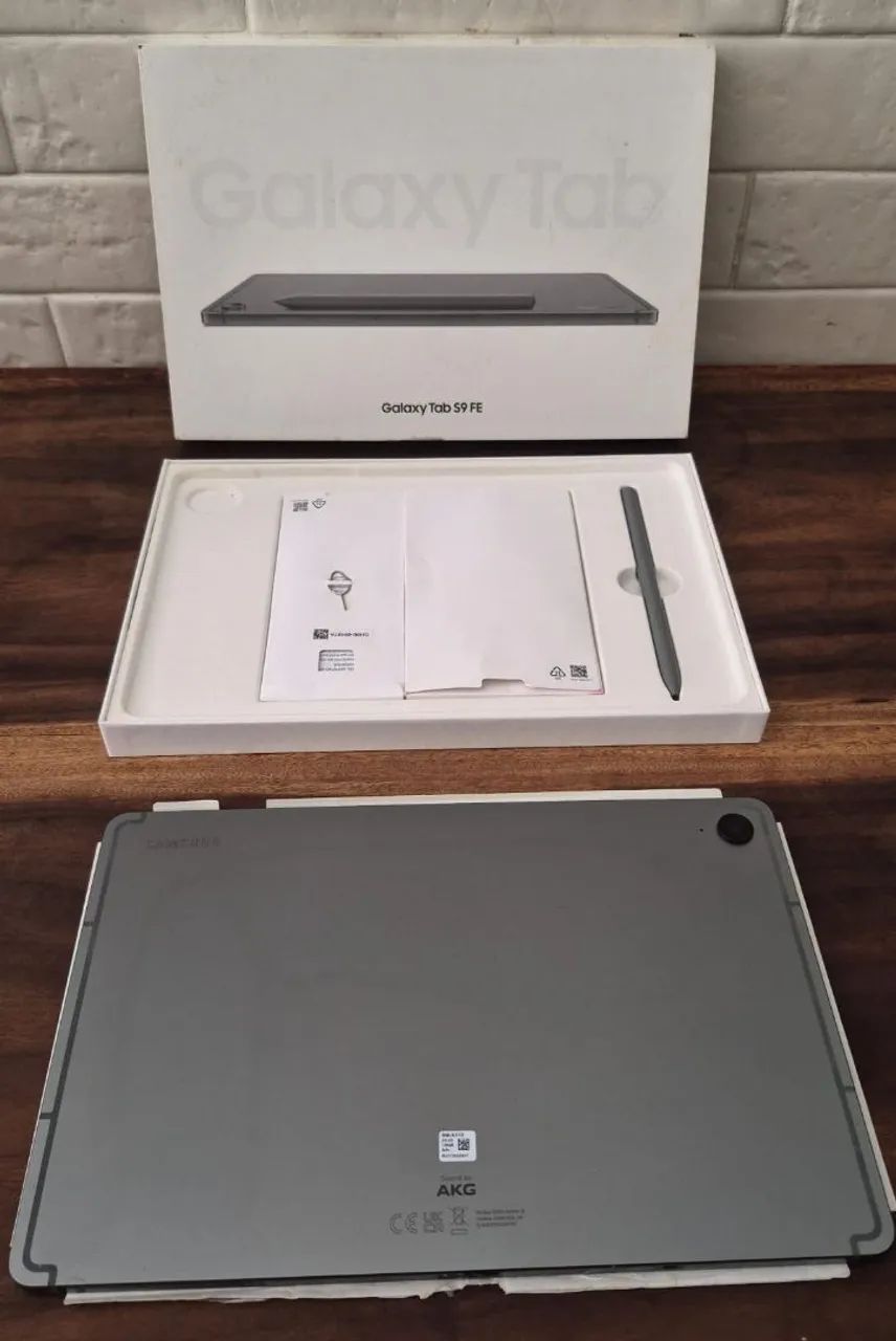 Tablet Samsung tab s9 fe  - Foto 3