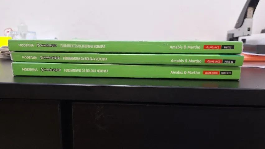 Kit Livro Didatico - Fundamentos da Biologia Moderna - Foto 3