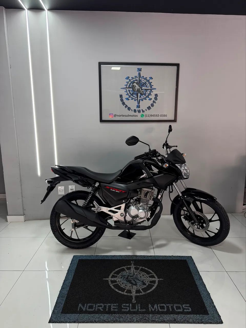 Cg 160 Start zero km ano 2026  - Foto 3