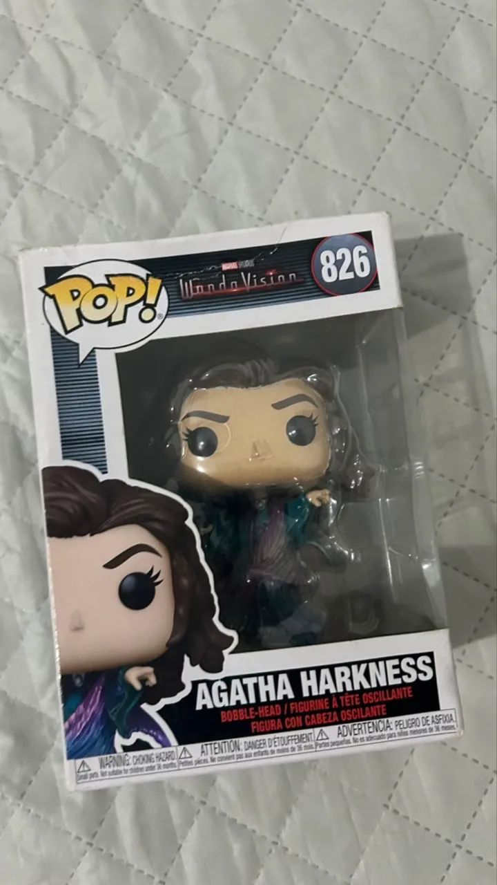 Funko POP Agatha  ( Wanda Vision)