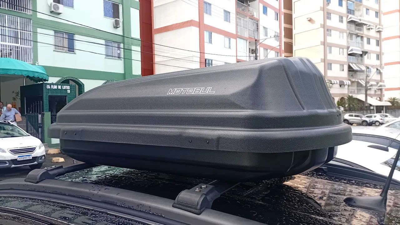 Bagageiro de teto Motobul completo 