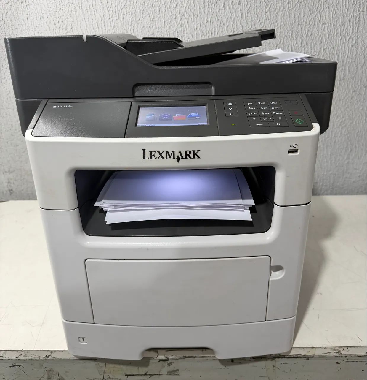 LEXMARK MX511 - IMPRESSORA MULTIFUNCIONAL PROFISSIONAL