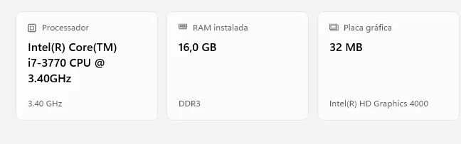 CPU - CORE I7 3770, 16GB DDR3, 240GB SSD - Foto 2