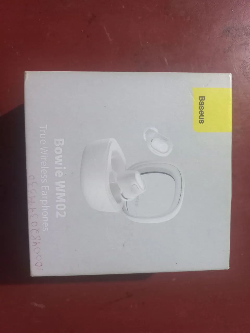 Fone via bluetooth original baseus bowie wm02 - Foto 2