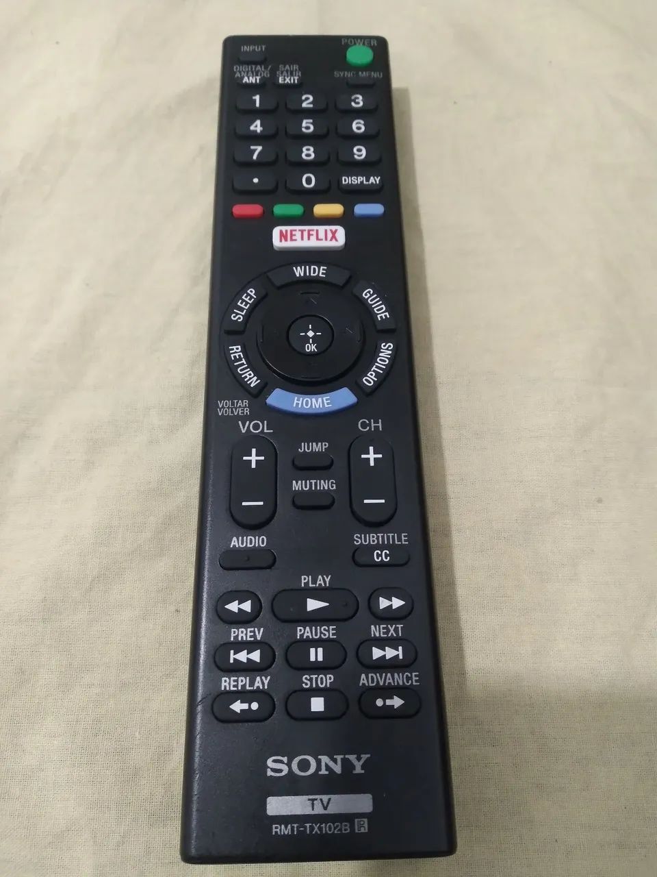 Controle SMART SONY original funcionando perfeitamente 