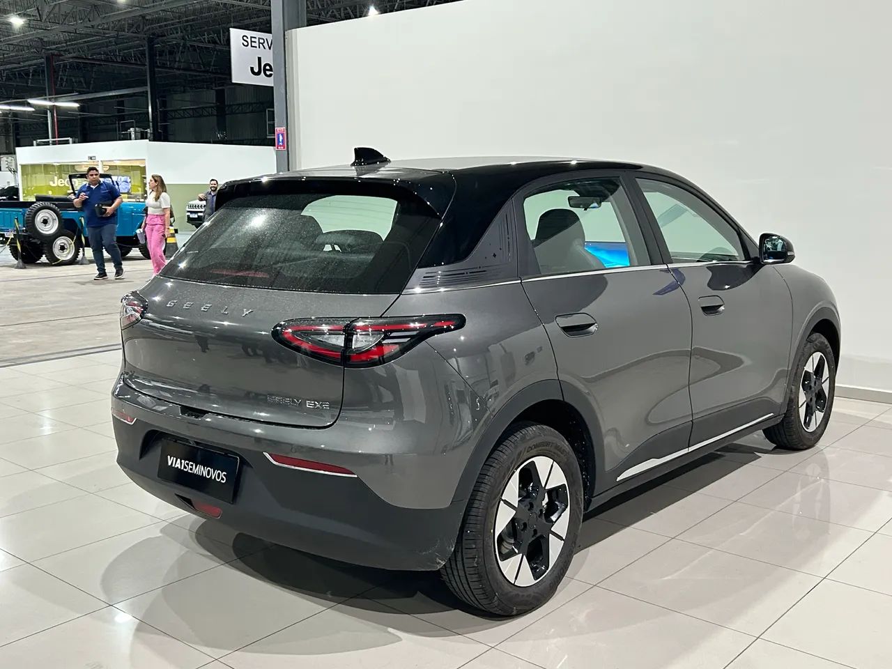 Geely EX2 Max 2026 - Foto 5