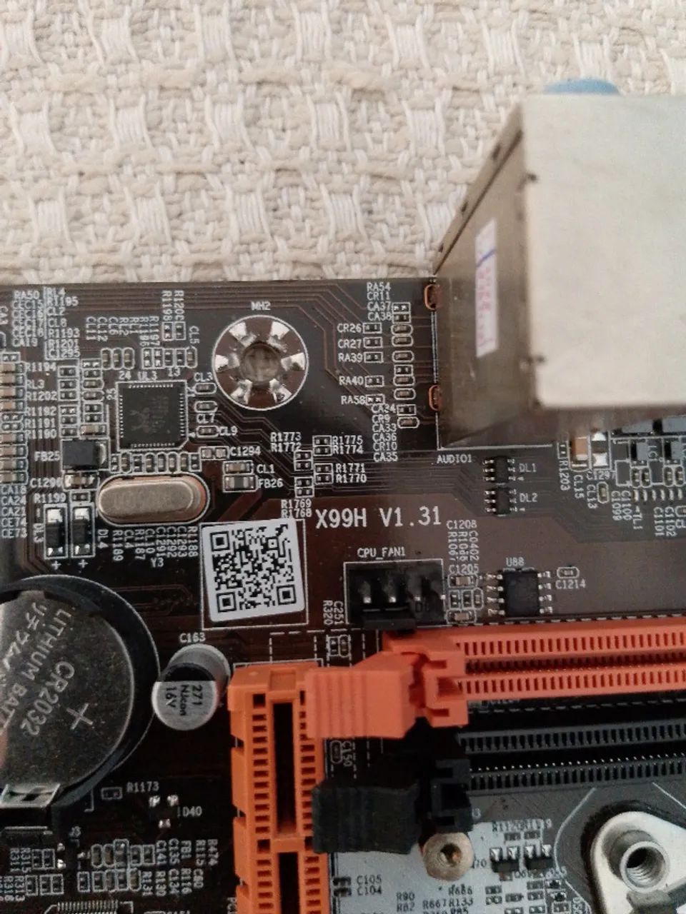 Placa mãe X99 (X99H V1.31) - Foto 3
