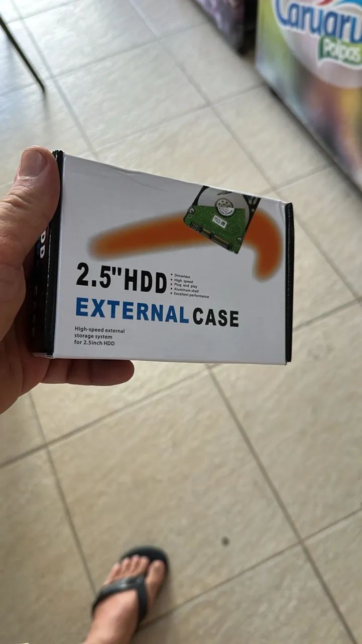 Hd Externo + Case - Foto 2