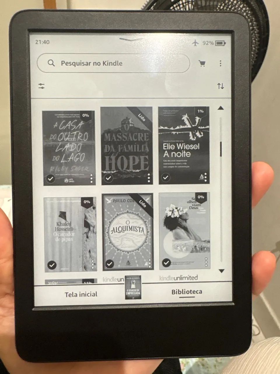 Kindle 16 geração mais recente  - Foto 4