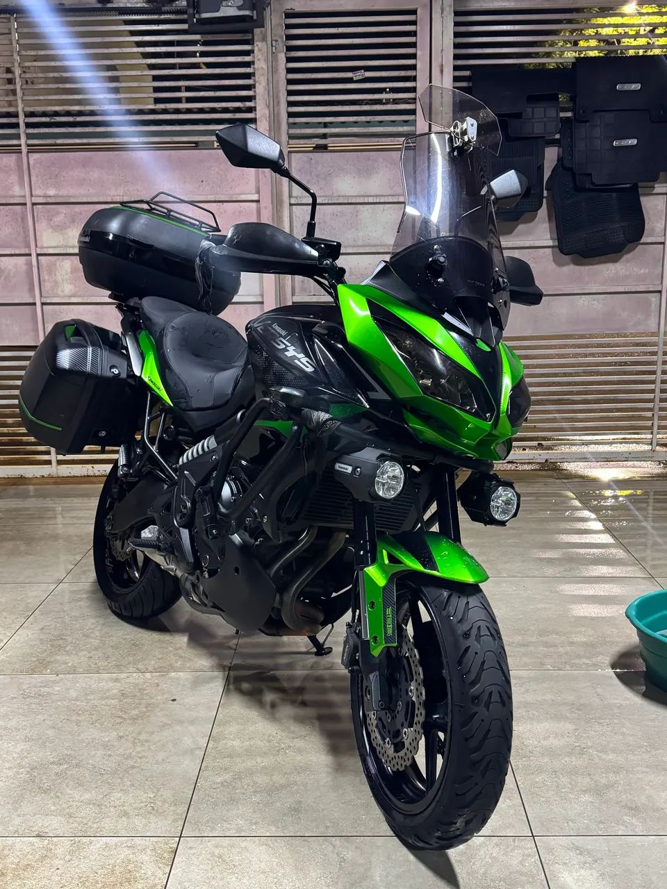 Versys 650
