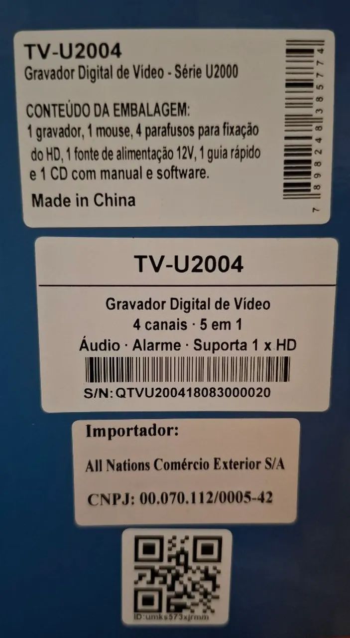 Kit DVR e Câmeras Tecvoz  - Foto 6