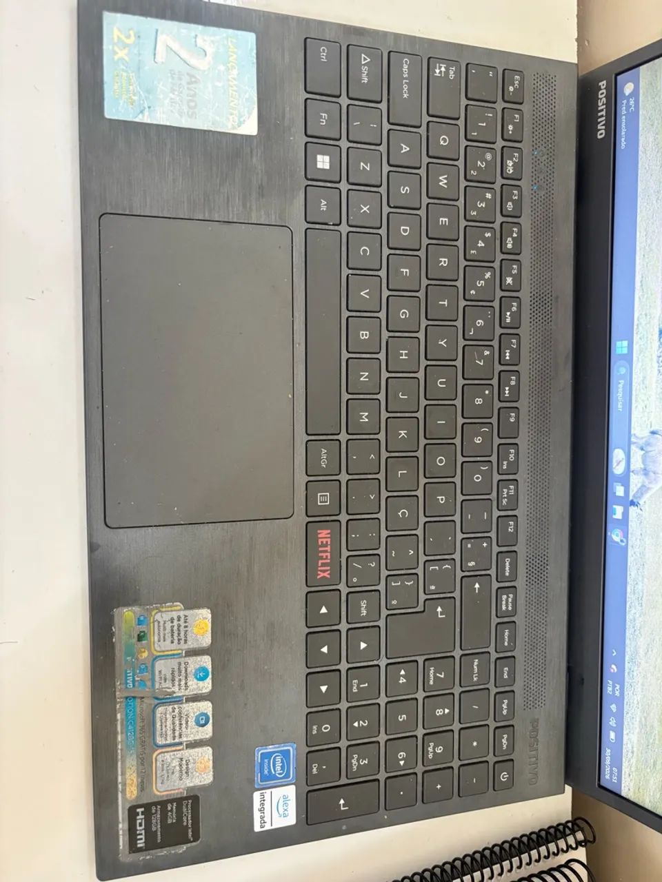 Notebook Positivo Motion Gray C4128g-15 - Foto 3