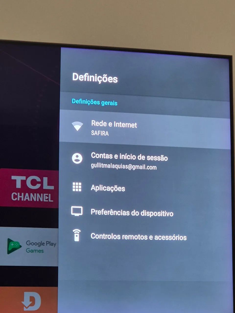 Tv tcl 55" polegadas - Foto 5