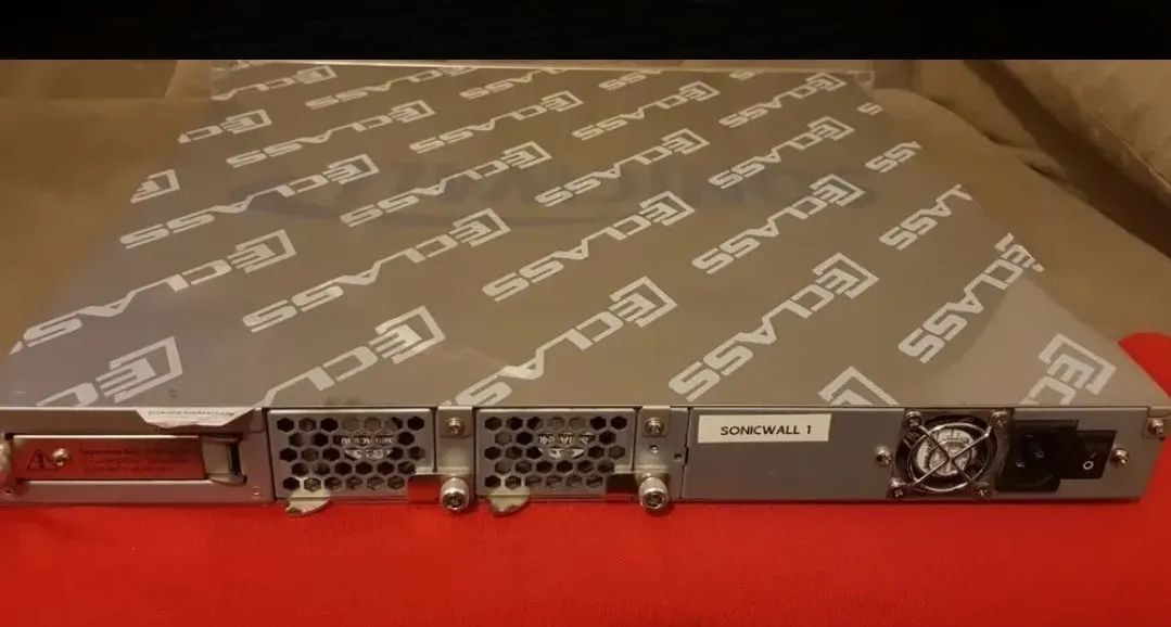 Firewall Sonicwall  Nsa E5500 Network Security - Foto 4