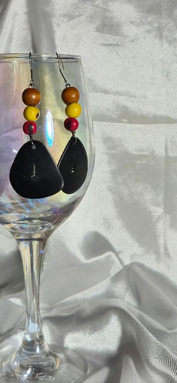 Conjunto borboleta flor-da-paixão  - Foto 3