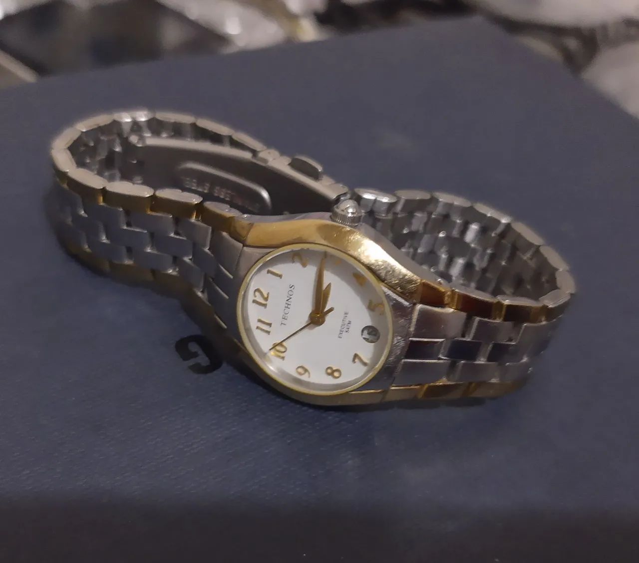 Relógio antigo technos caixa 24mm RELIQUIA original  - Foto 3