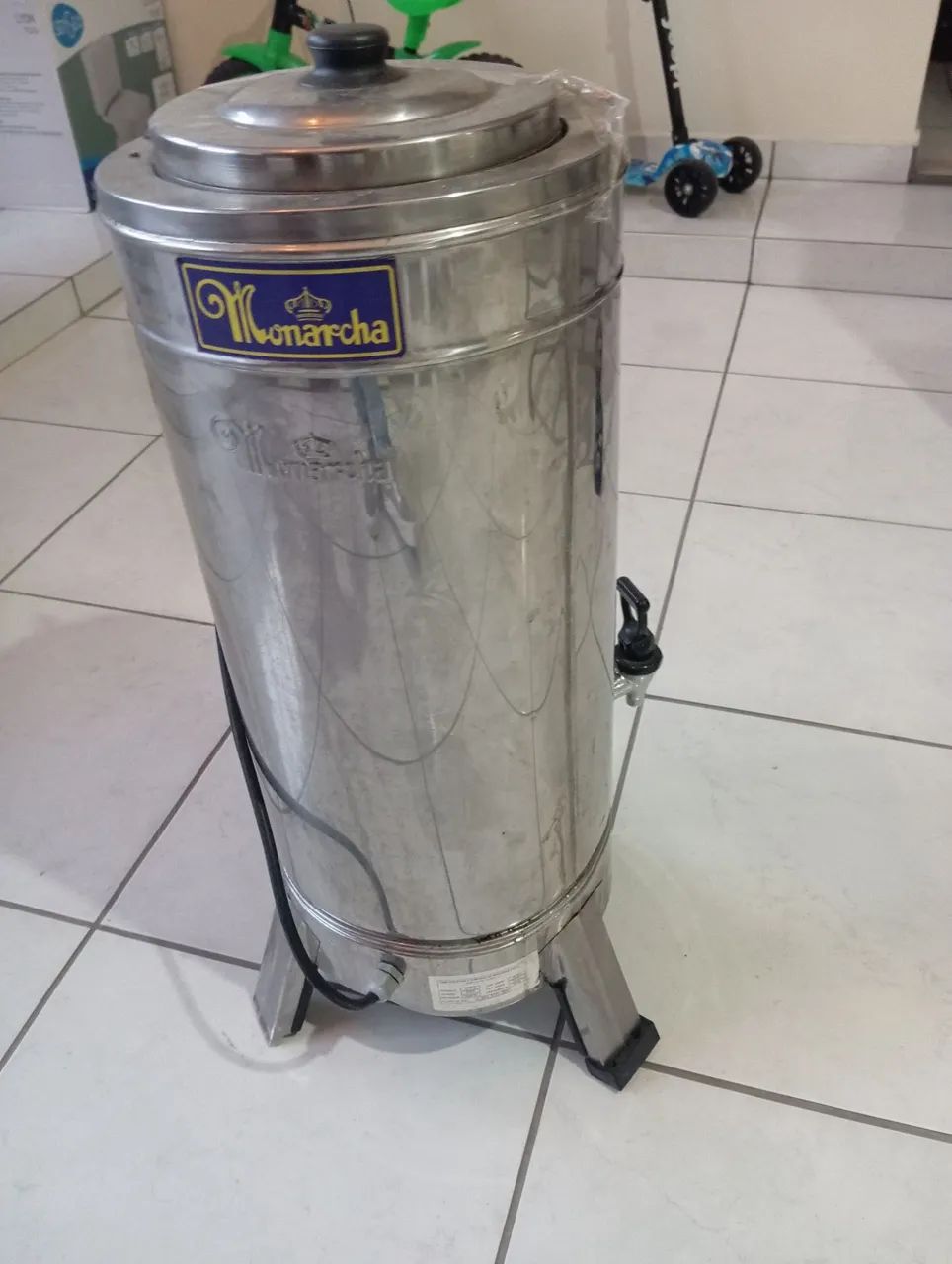 Cafeteira industrial monarcha 10lts