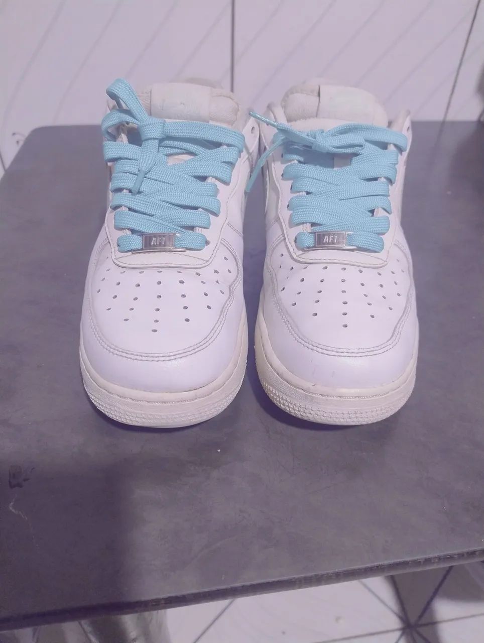 Tênis Air force 1 N 4O original  - Foto 3