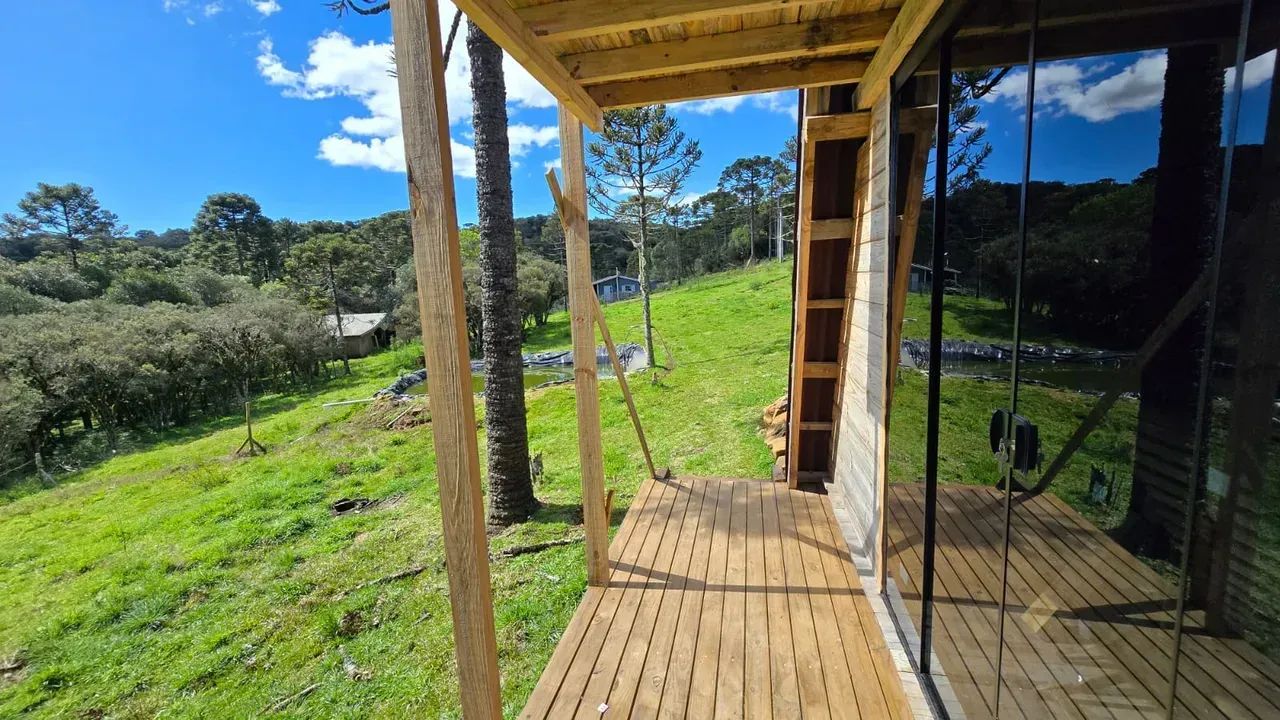 Terreno com casa e lindo riacho em Urupema - Foto 5
