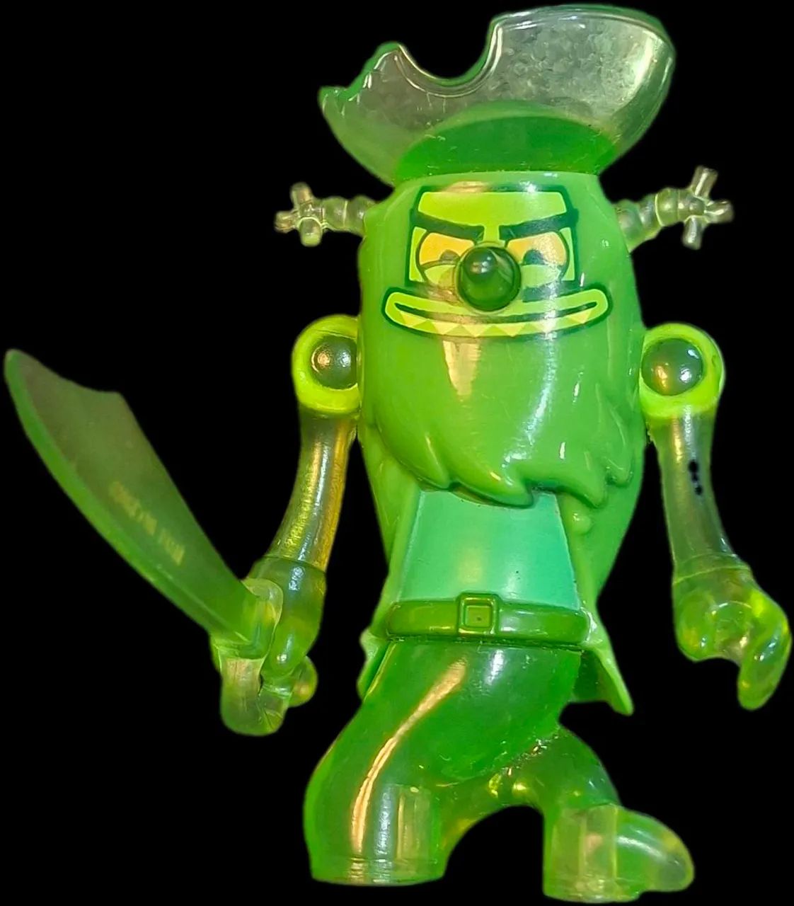 Fisher-Price Imaginext Bob Esponja Holandês Voador 