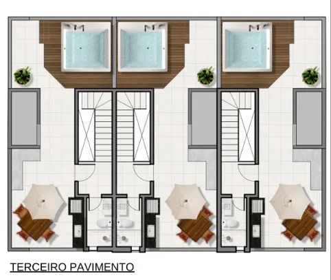 Casa Triplex 3 Quartos 122m² - Santa Mônica BH - Foto 5