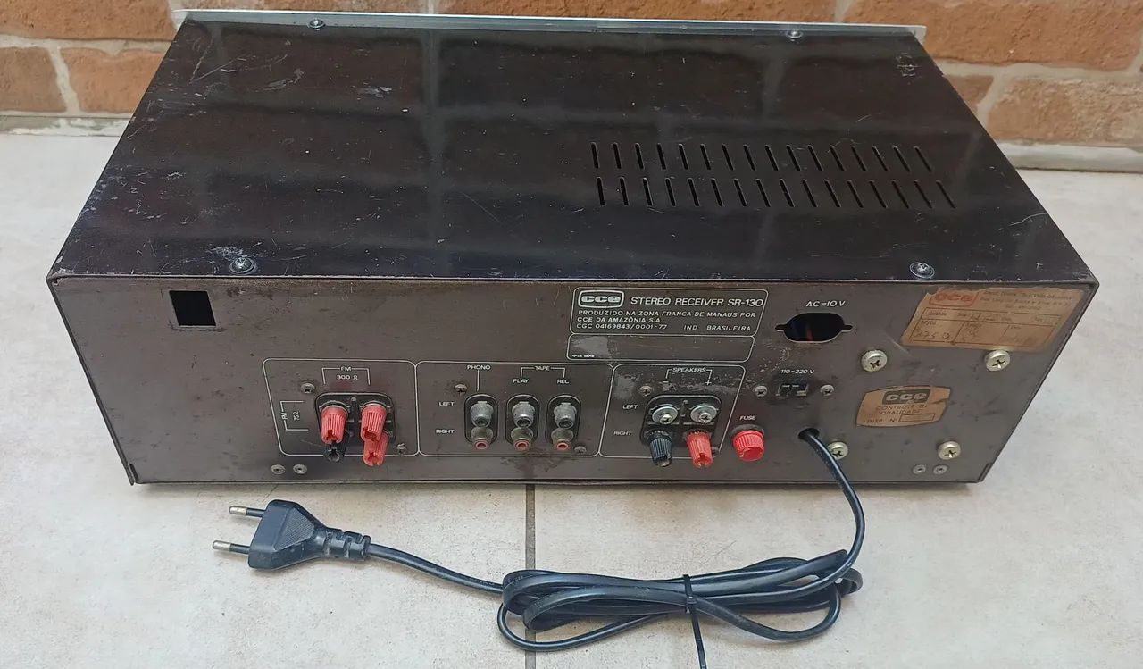 RECEIVER CCE - Foto 5