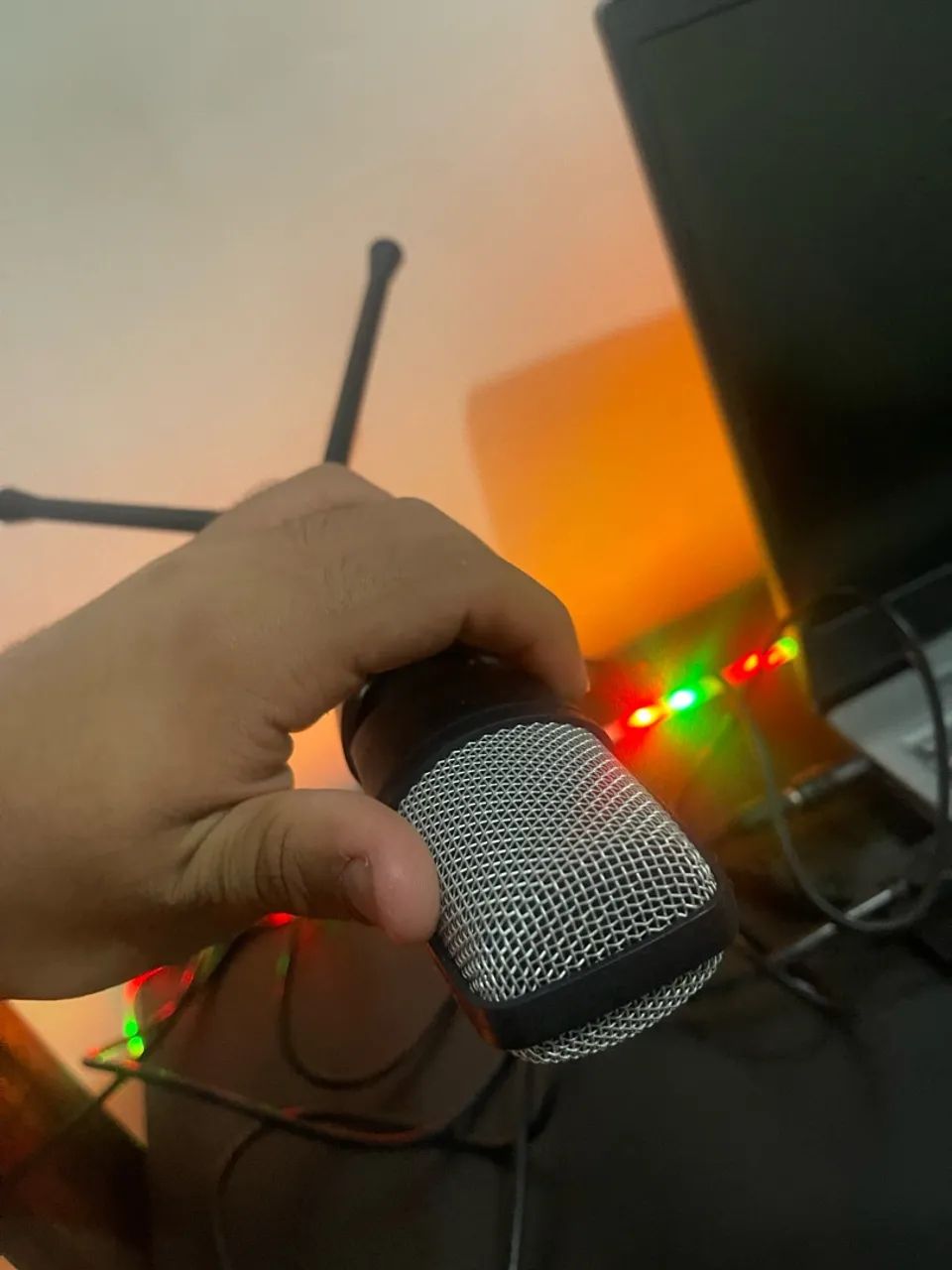 MICROFONE SOUND VOICE ,NOVO!!! - Foto 2