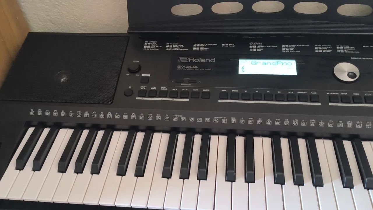 Teclado musical Roland a20  - Foto 4