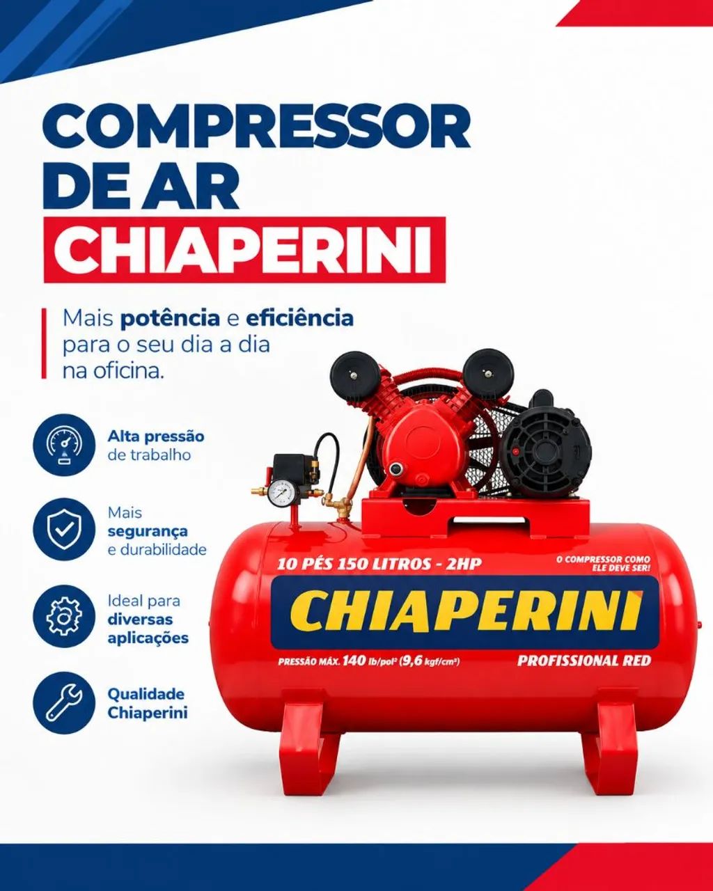 COMPRESSOR DE AR CHIAPERINI 