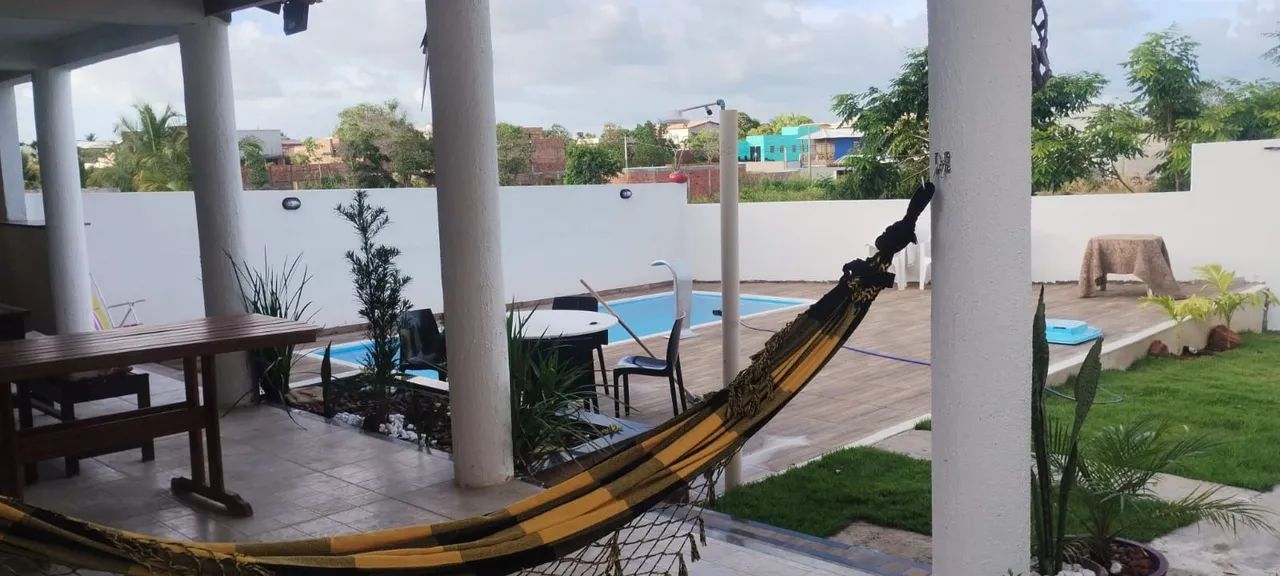 Casa 4/4 para temporada em Barra Jacuípe, Cond. Planeta Agua