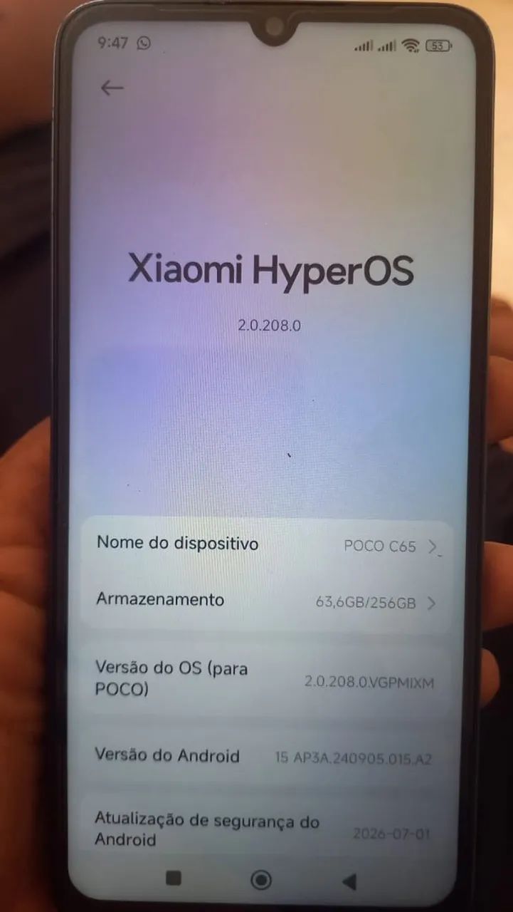 Vendo Poco C65 - Foto 3