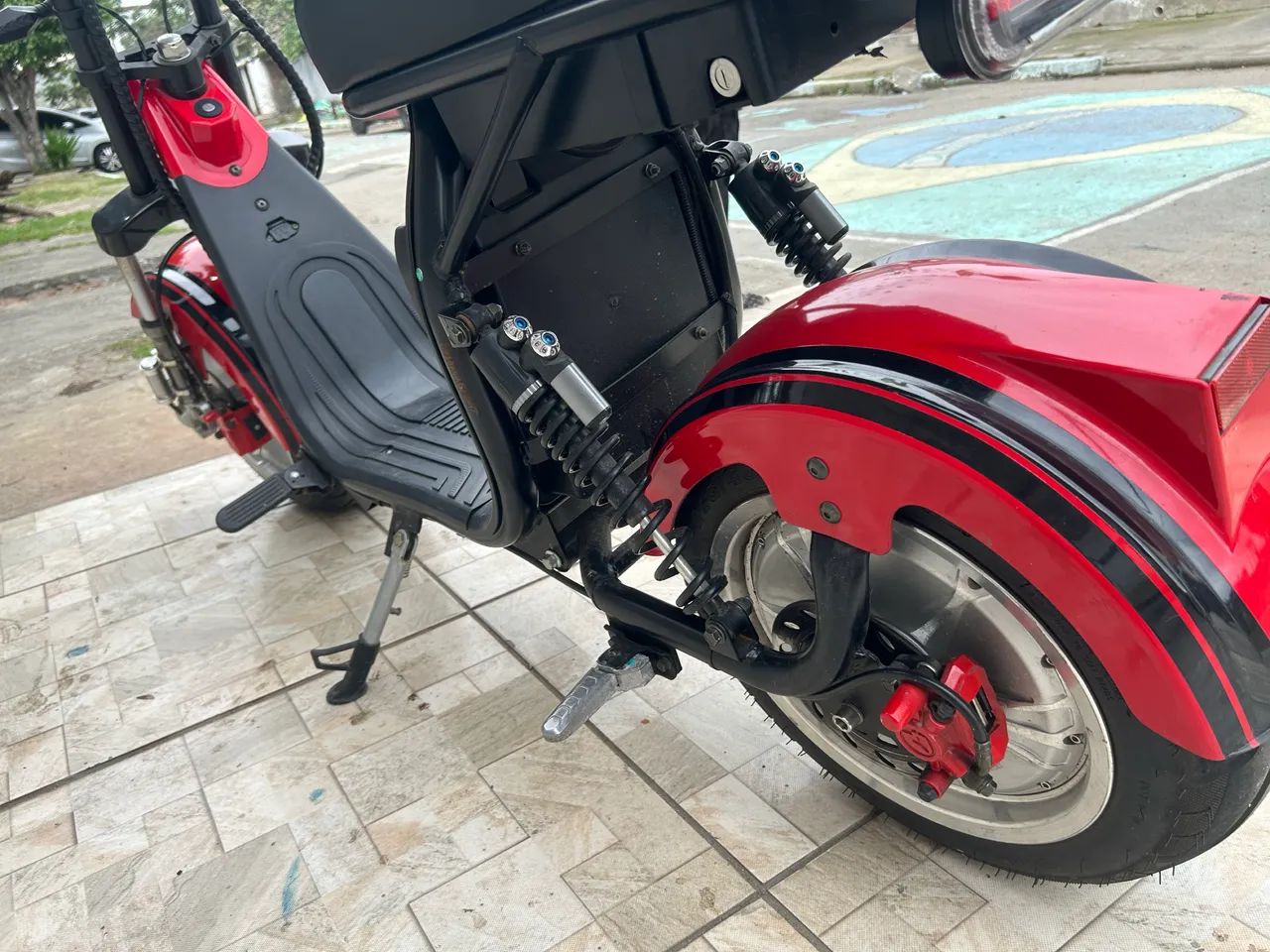 Scooter elétrica 3000 watts