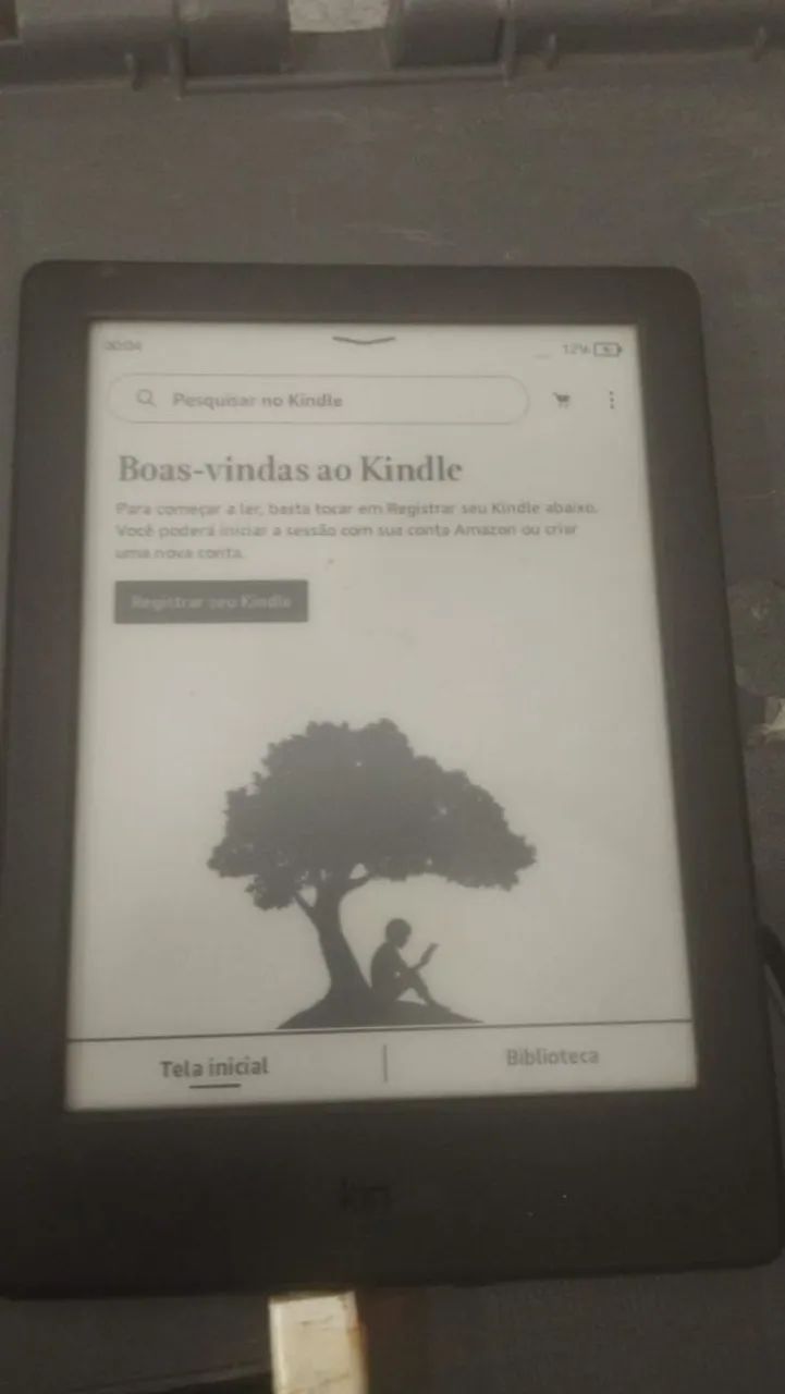 Kindle, 8 geração 4 gb. Prefeito estado.