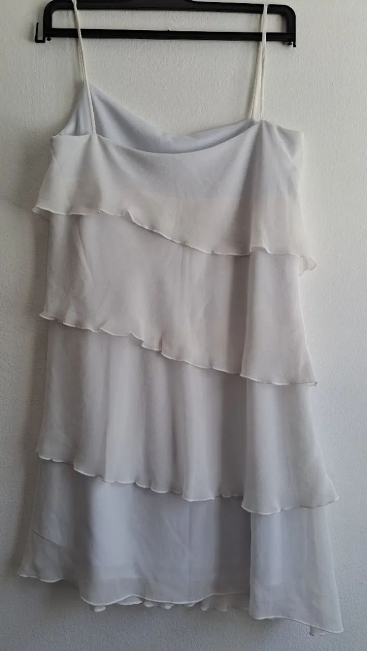 Vestido Crepe 38/40