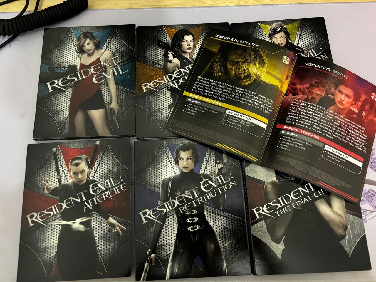 Bluray Resident Evil Collection 4K - Foto 5