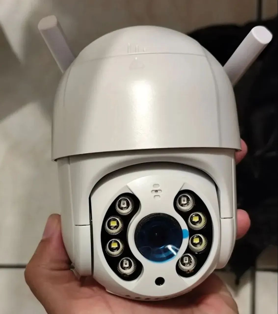 CÂMERA WI FI NOVA LACRADA  - Foto 4