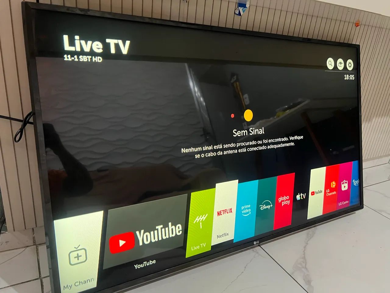 Smart tv 50 polegadas LG 4k inteligência artificial  - Foto 4