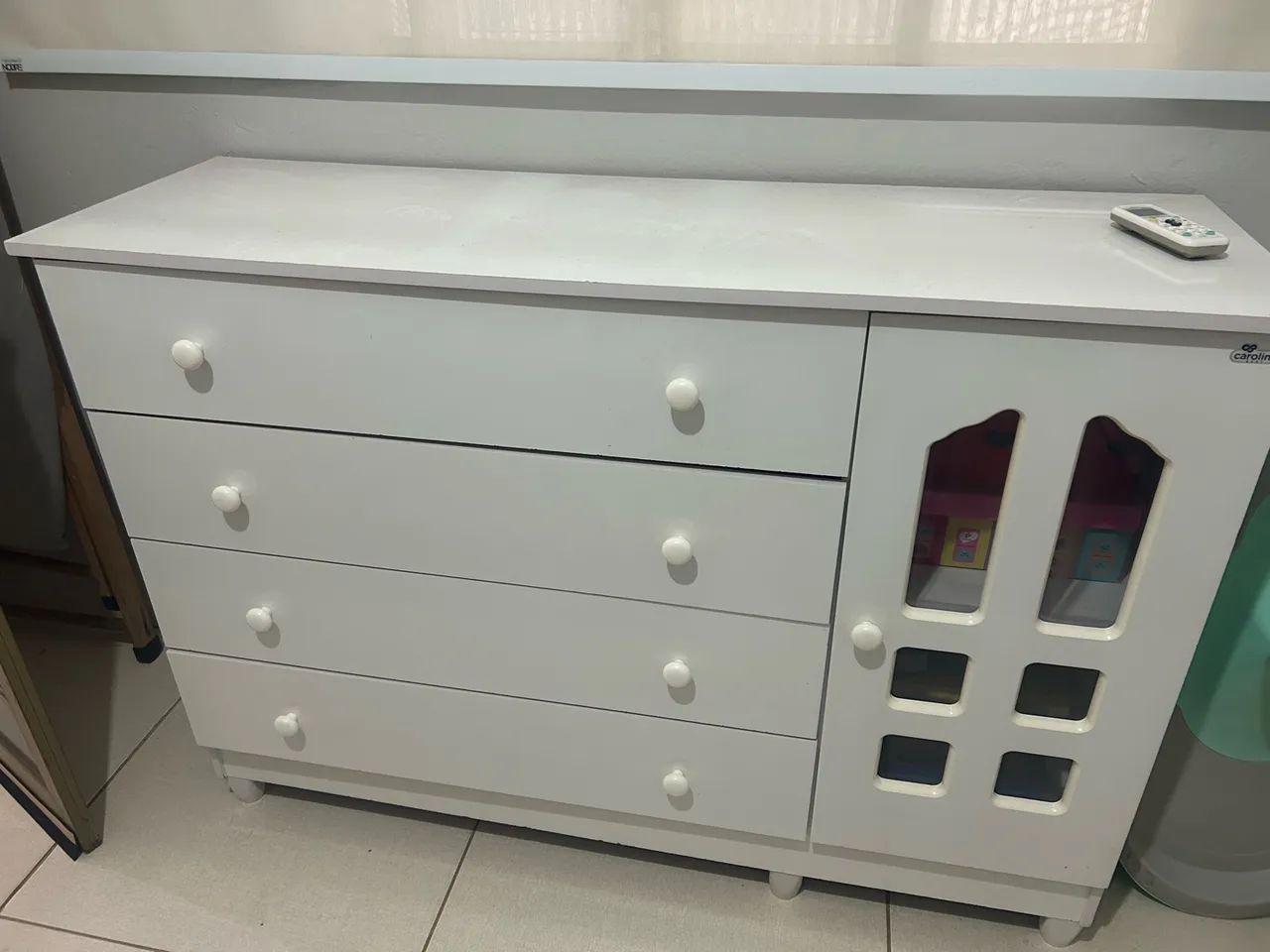 Guarda-roupa + cômoda  - Foto 3