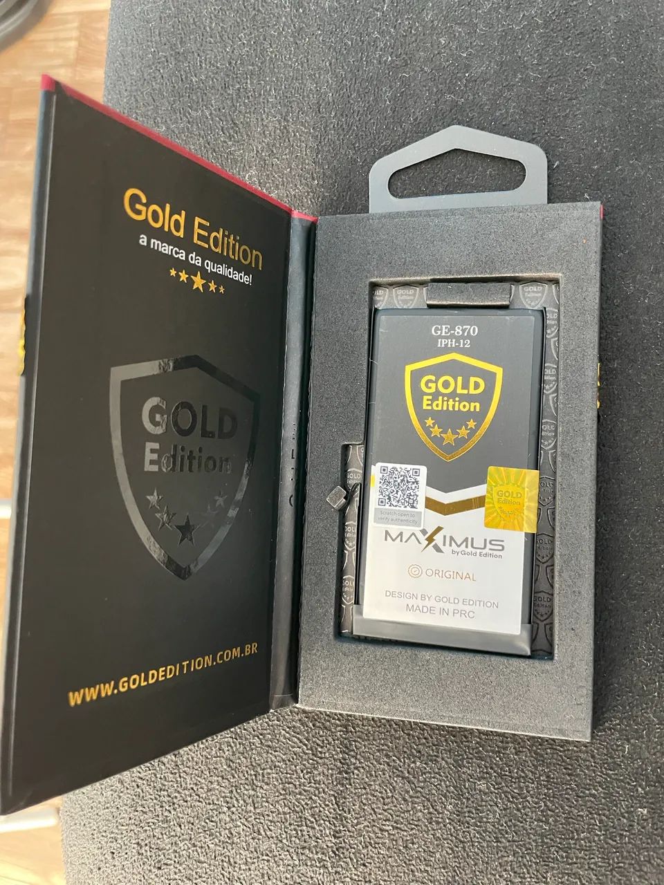 Bateria para iphone 12 e 12pro - Foto 2