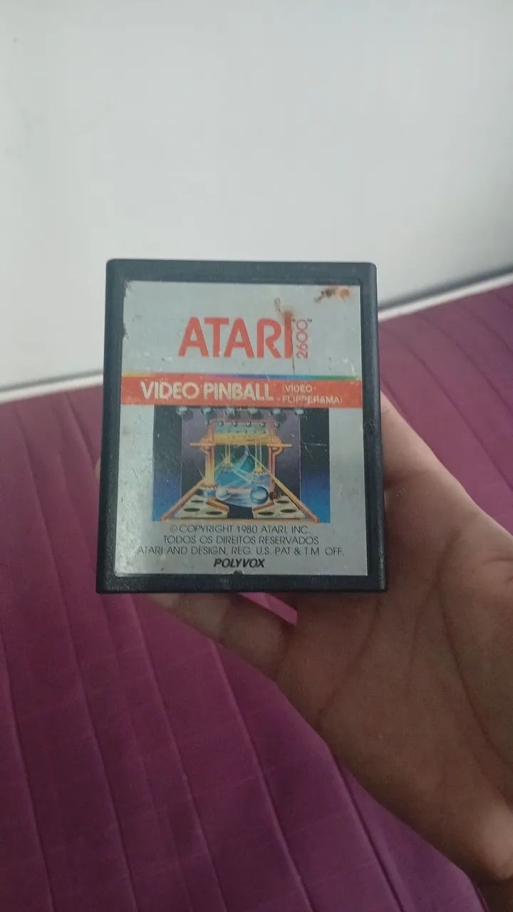 Atari pinball