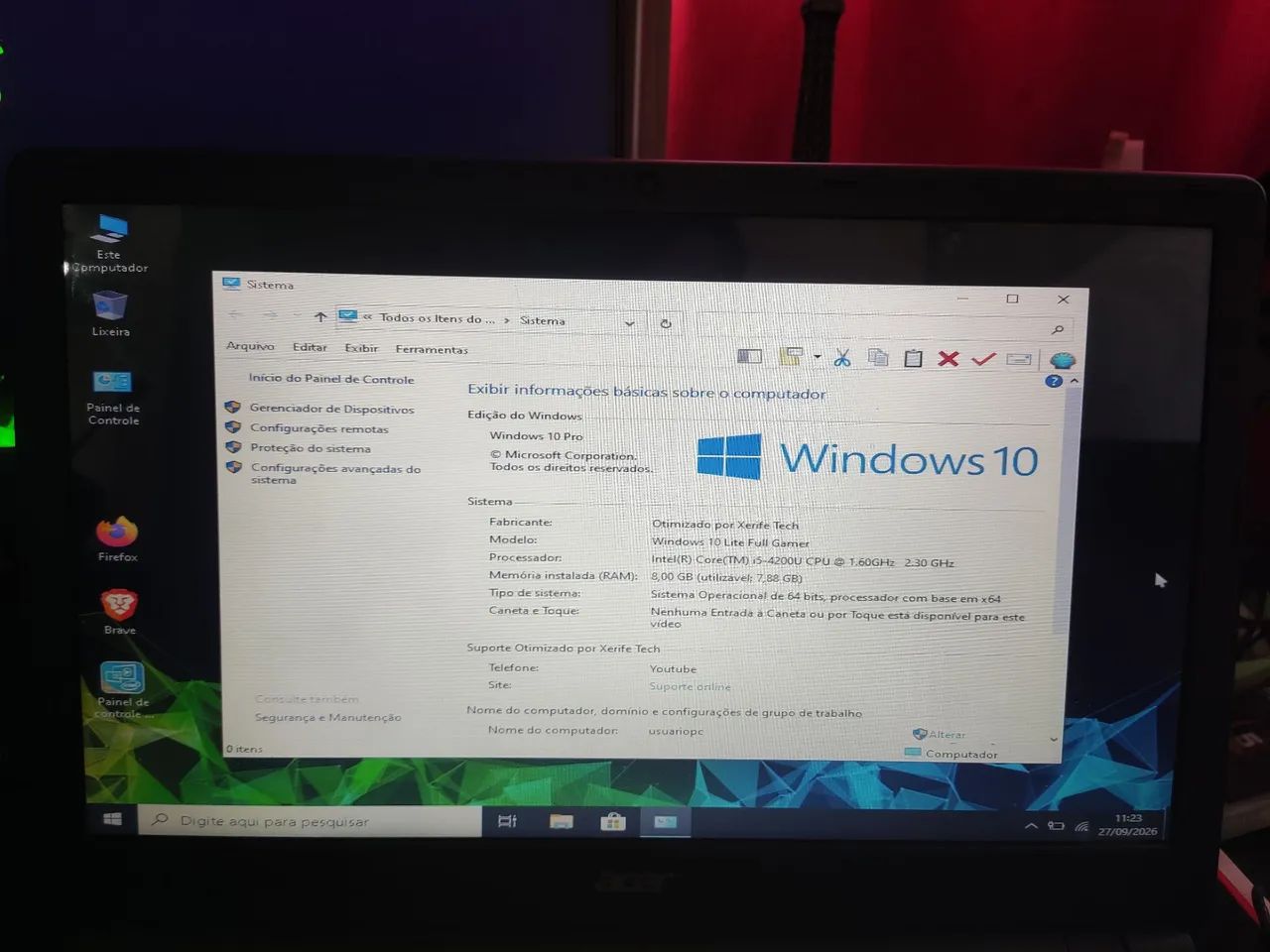 Notebook aspire E1 572 - Foto 2