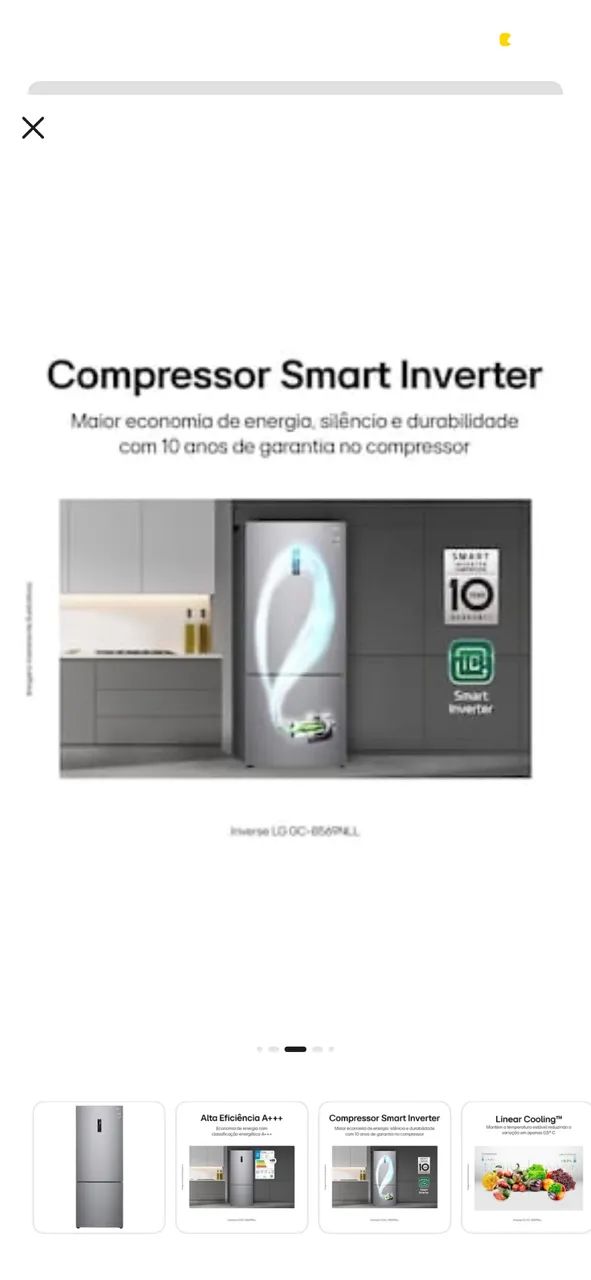 Vendo geladeira LG - Foto 2