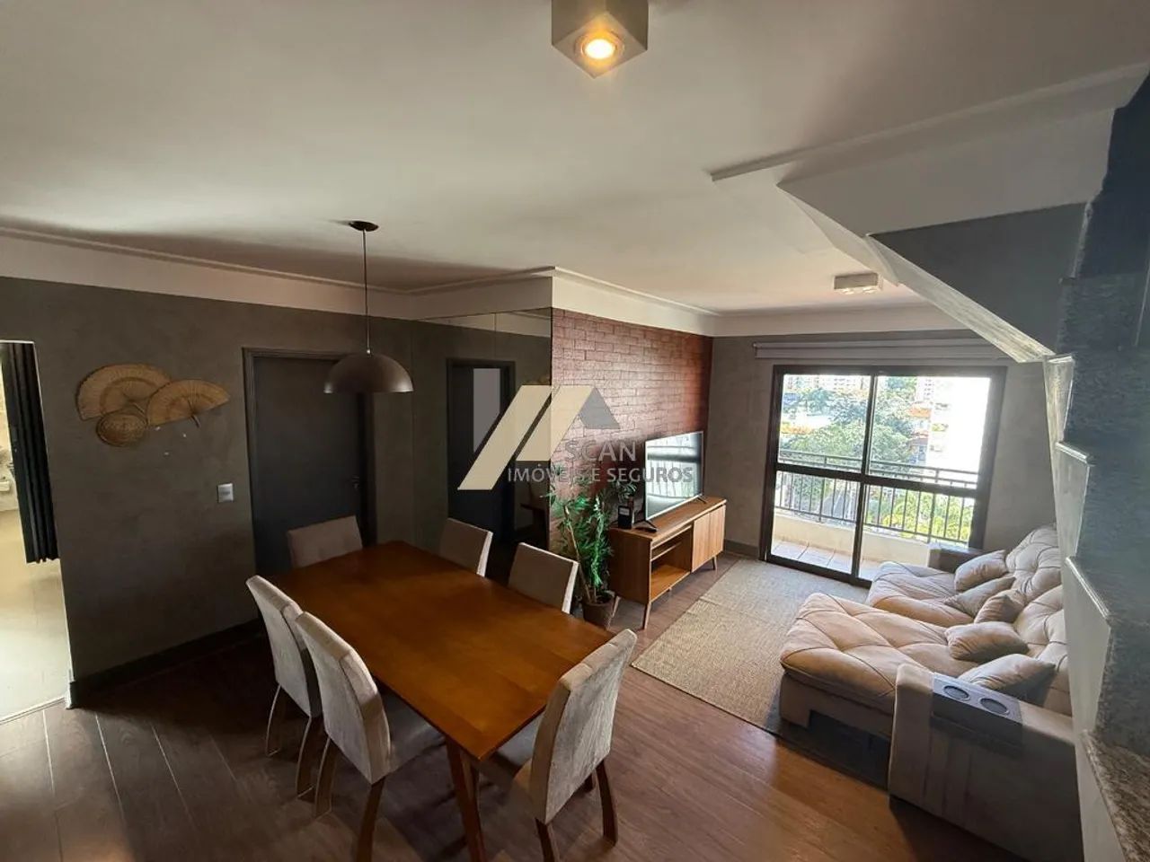 Cobertura para alugar em Campinas, Cambuí, com 3 quartos, com 172 m² - Foto 2
