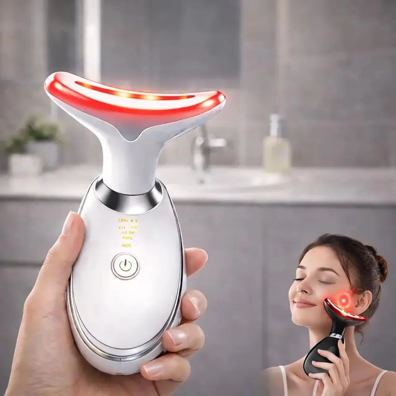 Massageador facial led  - Foto 3