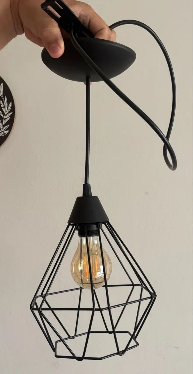 Luminária pendente