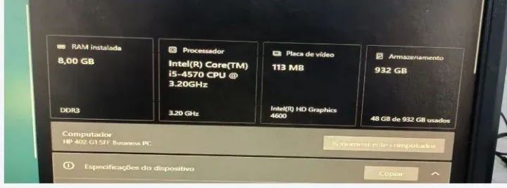 Computador i5 4570 - Foto 2