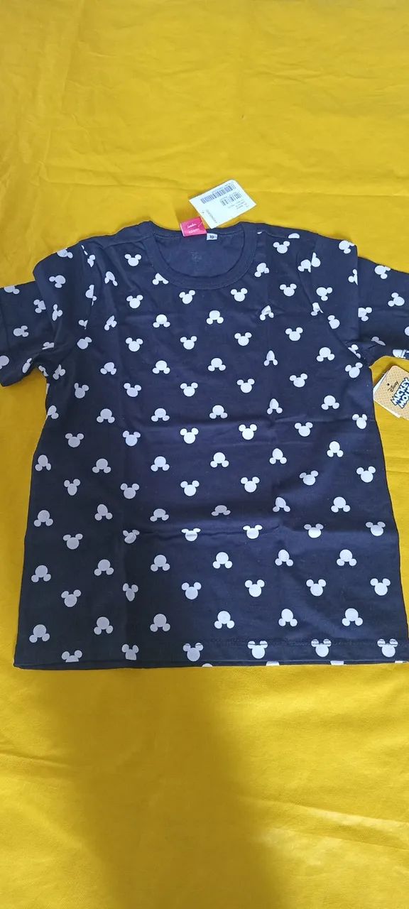 Camisa Mickey 10 veste 8